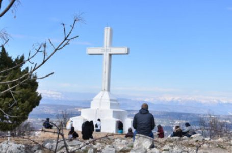 Крестный путь в день поста II (Славко Барбарич OFM)