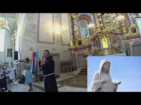 Свидетельство отца Любо Куртовича OFM. Часть 2 «Молитва за мир» Аглона 27.07.2019