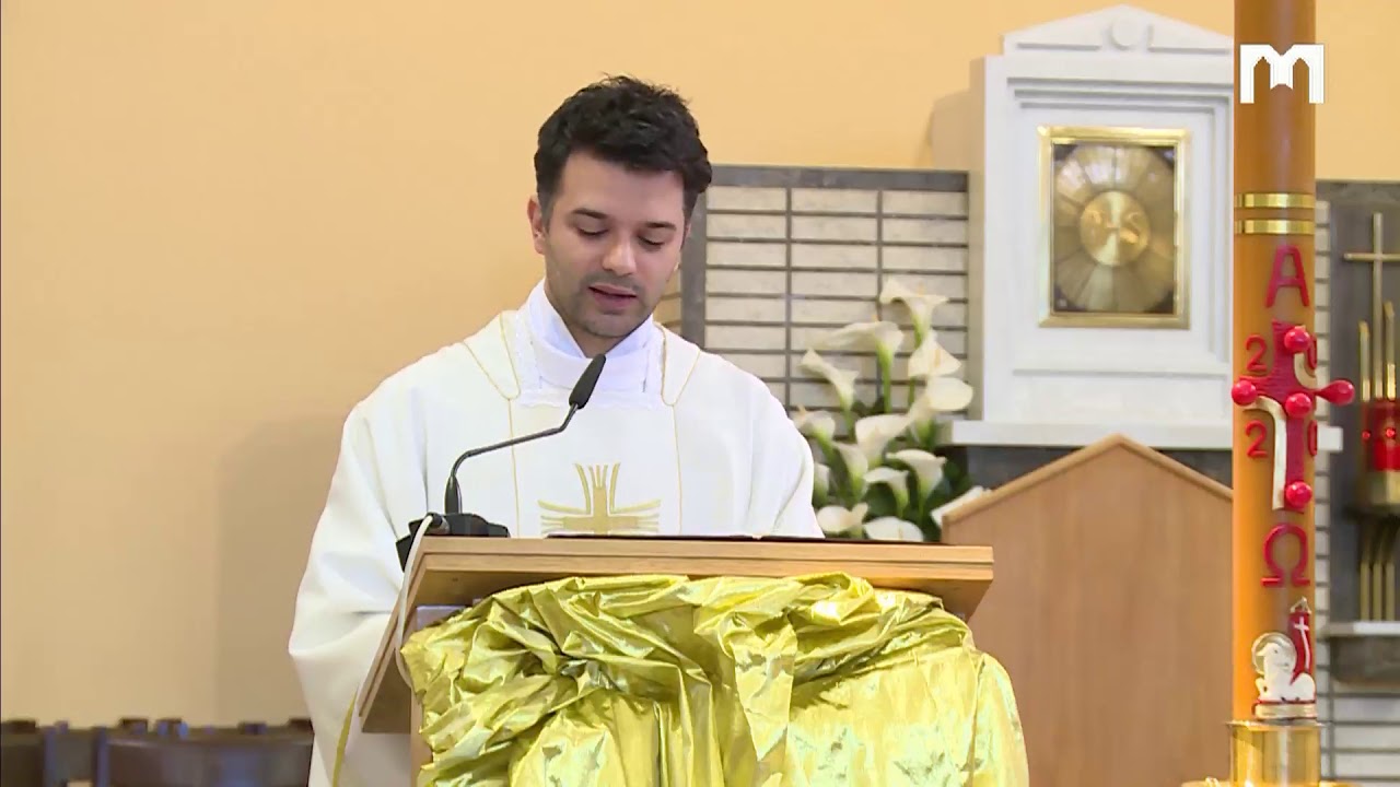 Проповедь, о.Звонимир Павичич, 15.04.2020