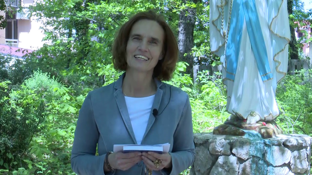 Школа Богородицы через интернет   (Тереза Гажиова, 25.04.2020)