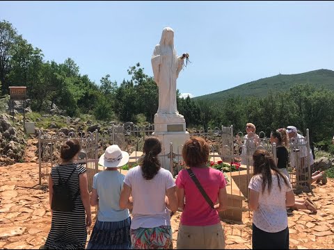 Молитва на горе Подбрдо, 24 06 2020