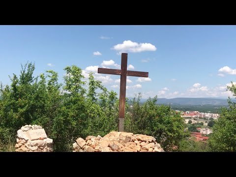 Молитва на горе Подбрдо, 26.06.2020