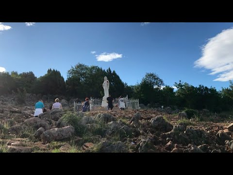7-й день новенны к 39-й годовщине явлений Богородицы