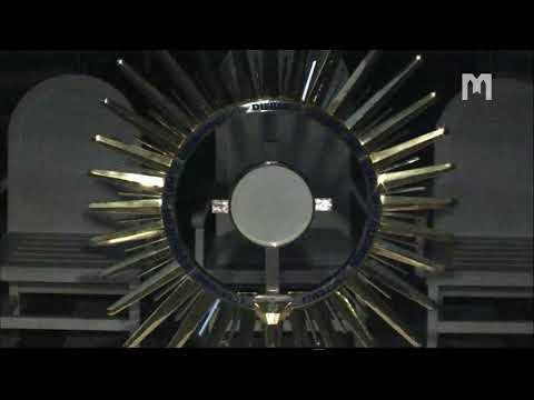 Адорация Пресвятых Даров, Меджугорье 20.08.2020