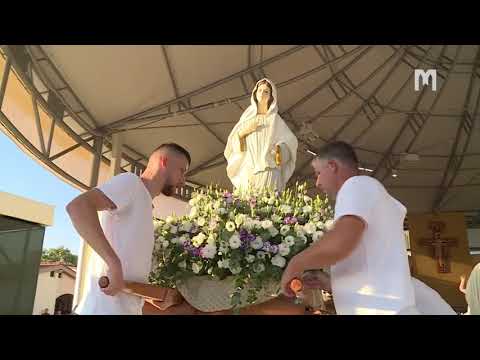 31-й Младифест: Процессия со статуей Богородицы, 2.08.2020