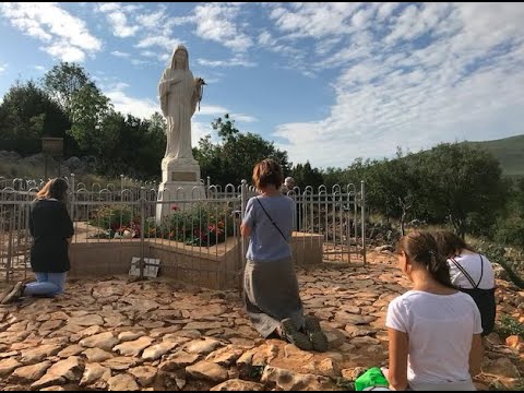 Молитва Розария в 1-ю субботу месяца, 5.09.2020