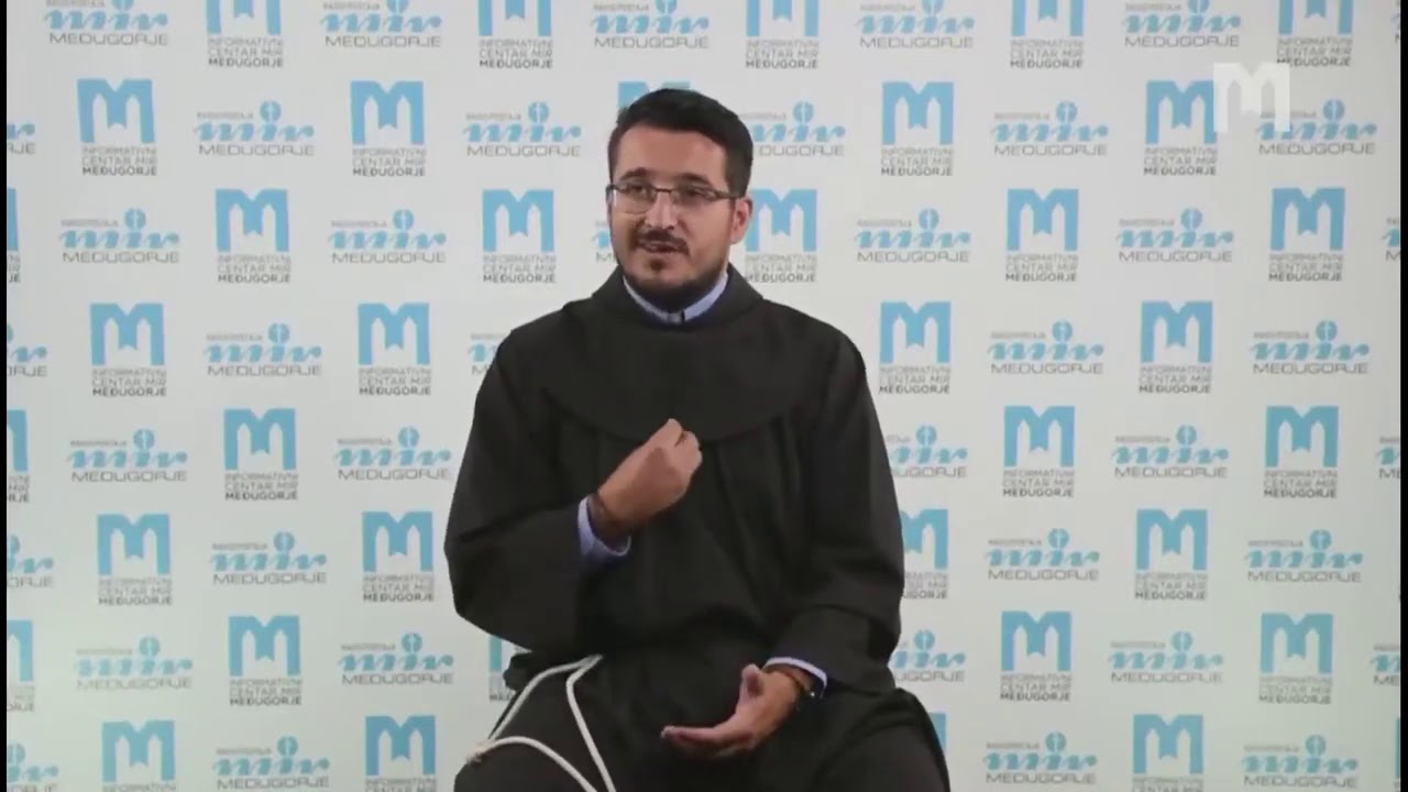 Жить Меджугорьем: о. Горан Азинович OFM, 19.09.2020