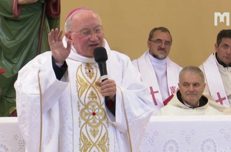 Проповедь монс. Альдо Кавалли 13 февраля 2022 года в Меджугорье