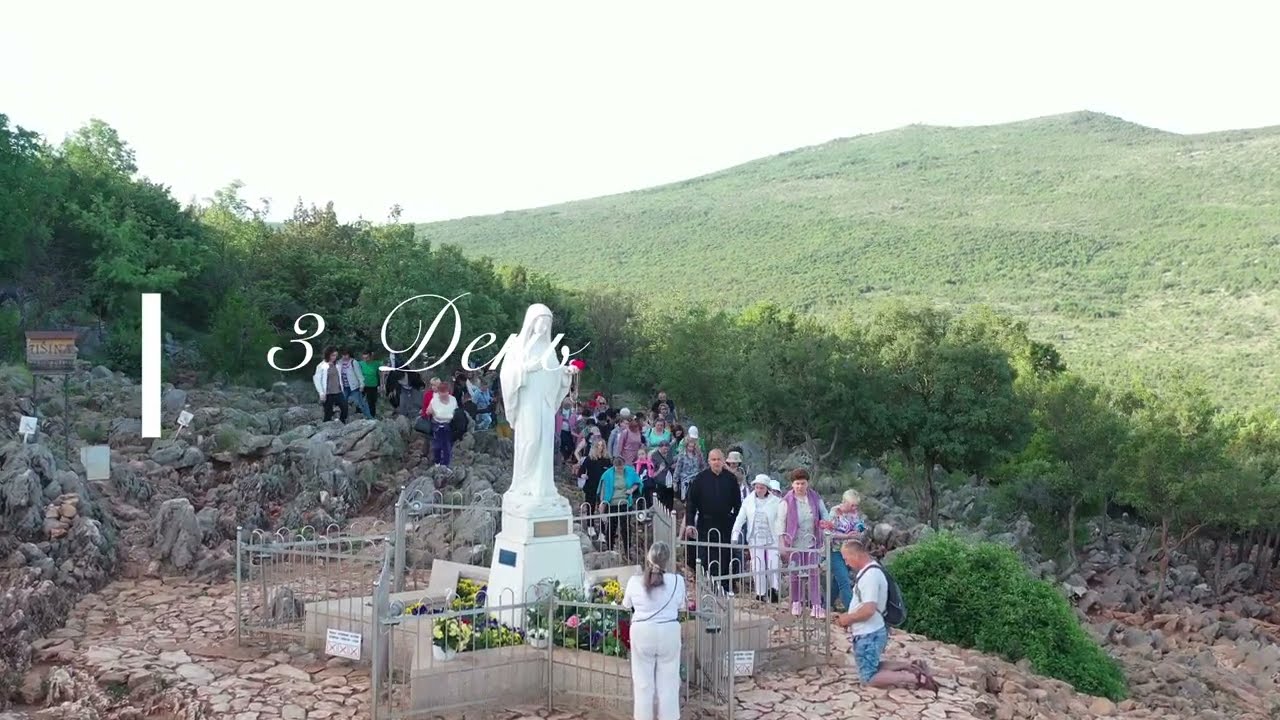 3. День новенны перед годовщиной явления Богородицы в Меджугорье