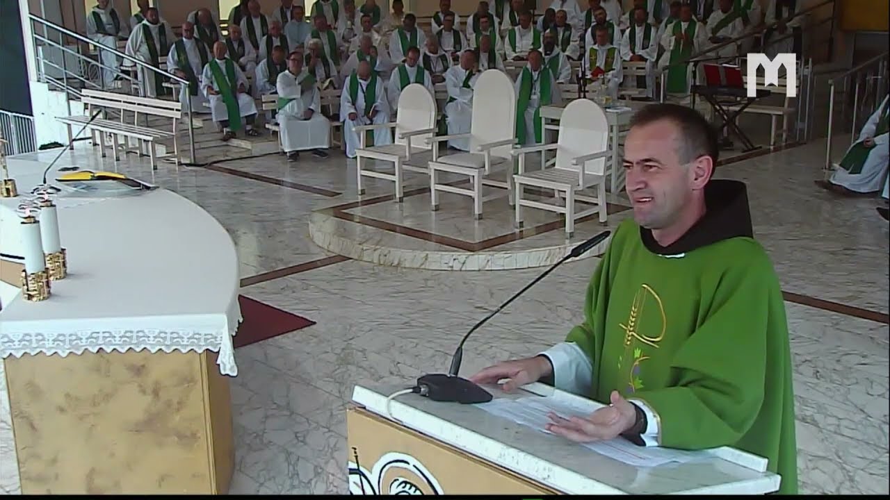 Проповедь, о. Дамир Павич OFM. 25-е Международные дни духовного обновления для священников, 04.07.2022