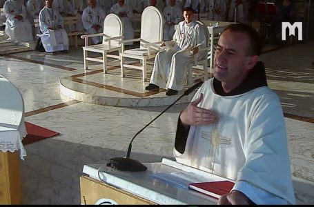 Проповедь, о. Дамир Павич OFM. 25-е Международные дни духовного обновления для священников, 05.07.2022