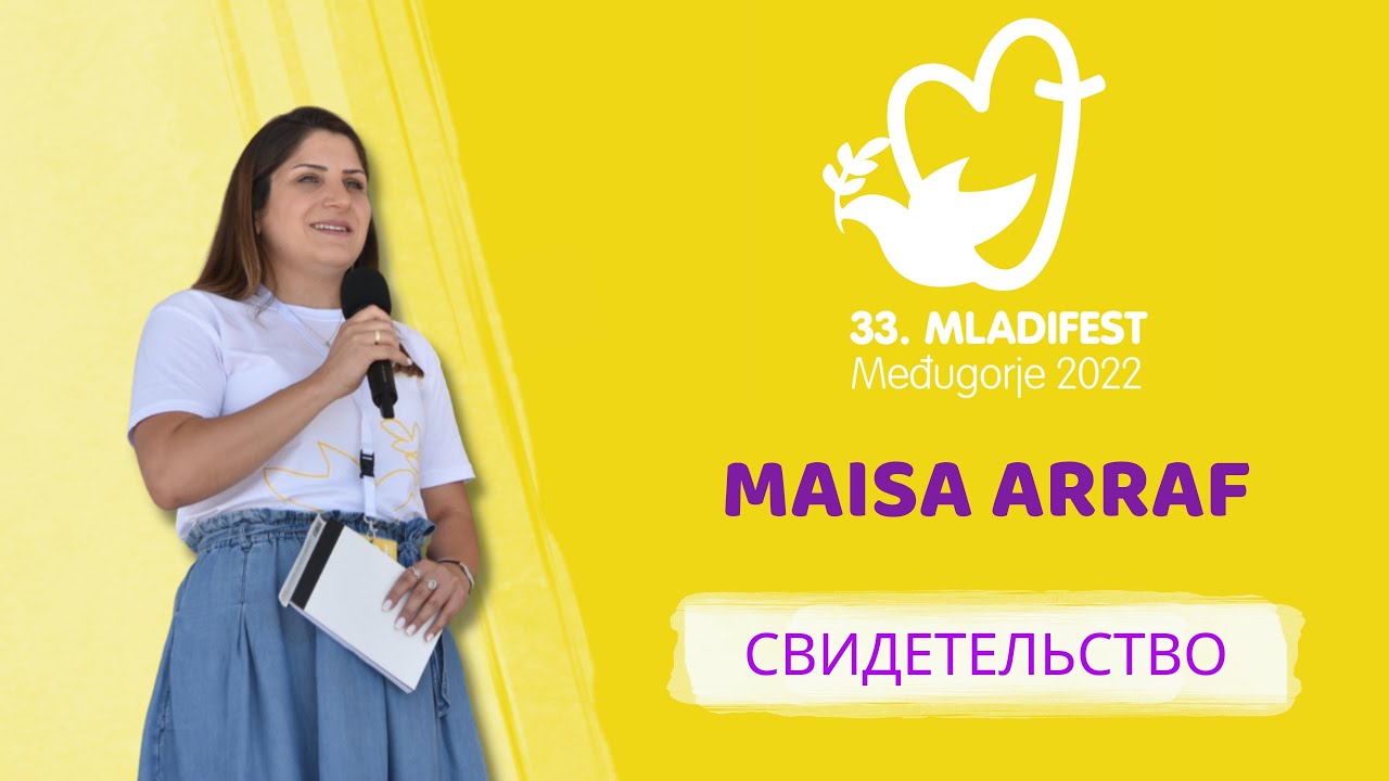 СВИДЕТЕЛЬСТВО: Maisa Arraf. 33-й Младифест