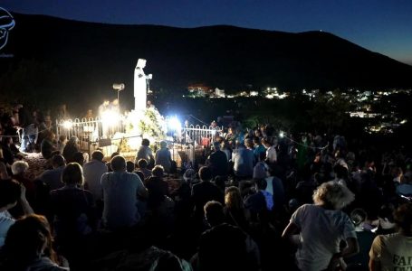 Явление Богородицы визионерке Марии Лунетти 18.6.2024 в 23:30 на горе Подбрдо