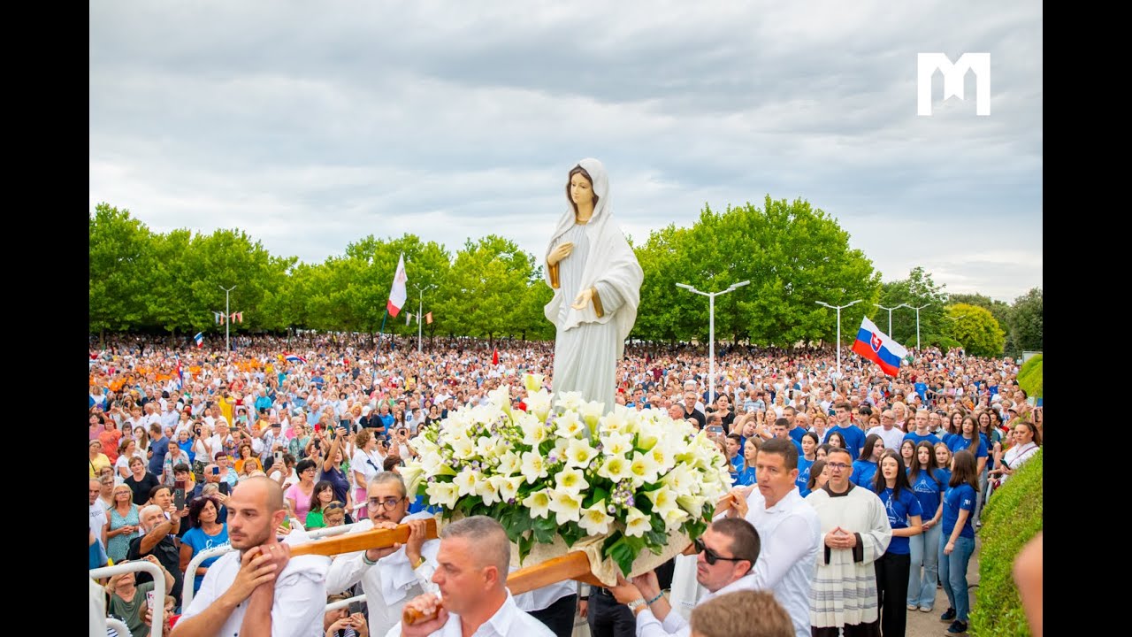 Молитва Радостных Тайн Розария в первую субботу месяца, 6.07.2024 г.