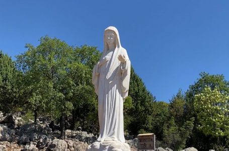 Молитва Славных Тайн Розария в первую субботу месяца, 3.05.2025