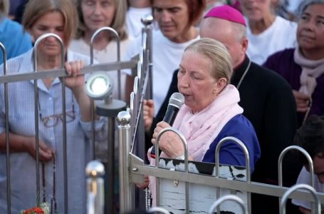 6-й день новенны за мир в мире на Подбрдо, 21 июня 2025