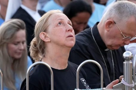 25 июня 2025 года, молитва за мир на Подбрдо, 44-я годовщина явлений Богородицы