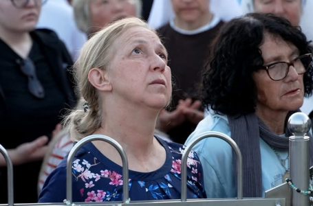 9-й день новенны за мир в мире на Подбрдо, 24 июня 2025