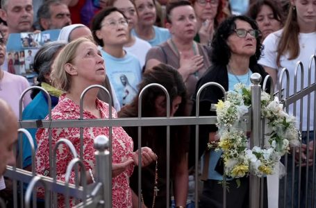 3-й день новенны за мир в мире на Подбрдо, 18 июня 2025