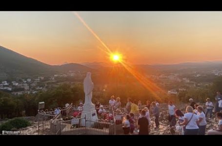 Молитва Скорбных Тайн Розария в первую субботу месяца, 5.07.2025