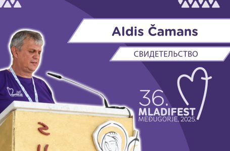 36. МЛАДИФЕСТ — СВИДЕТЕЛЬСТВО: Aldis Čamans