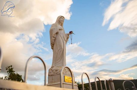 Послание Богородицы, Царицы мира, от 25 октября 2025 года, через визионерку Марию Лунетти