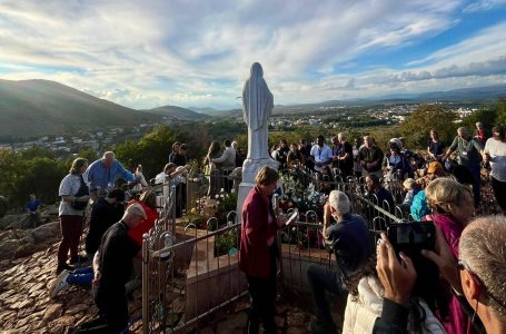 Молитва Славных Тайн Розария в первую субботу месяца, 1.11.2025