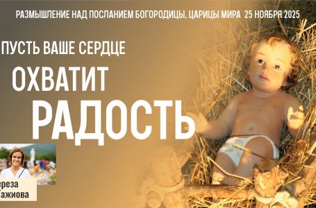 Звукозапись размышлений над посланием от 25.11.2025 (Терезия Гажиова)