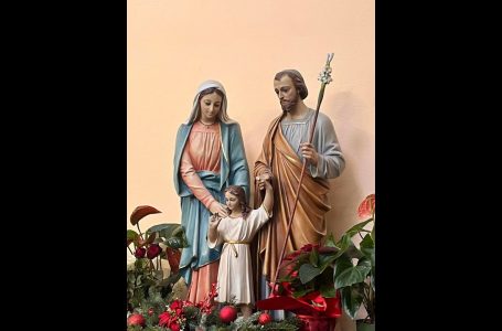 Праздник Святого Семейства — Иисус, Мария и Иосиф. ВОСКРЕСНЫЙ ЦИКЛ — А