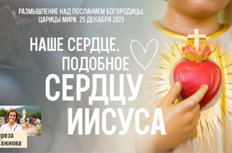 Звукозапись размышлений над посланием от 25.12.2025 (Терезия Гажиова)